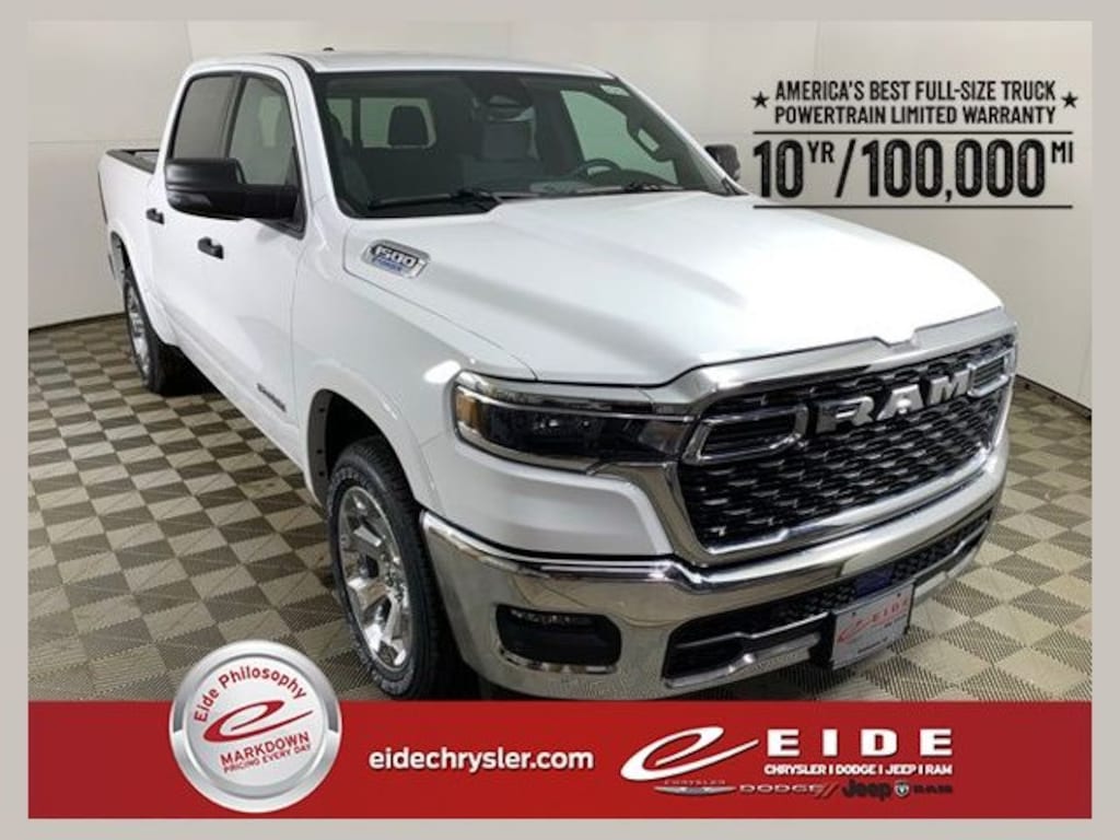 New 2026 Ram 1500 BIG HORN CREW CAB 4X4 5'7 BOX Pickup