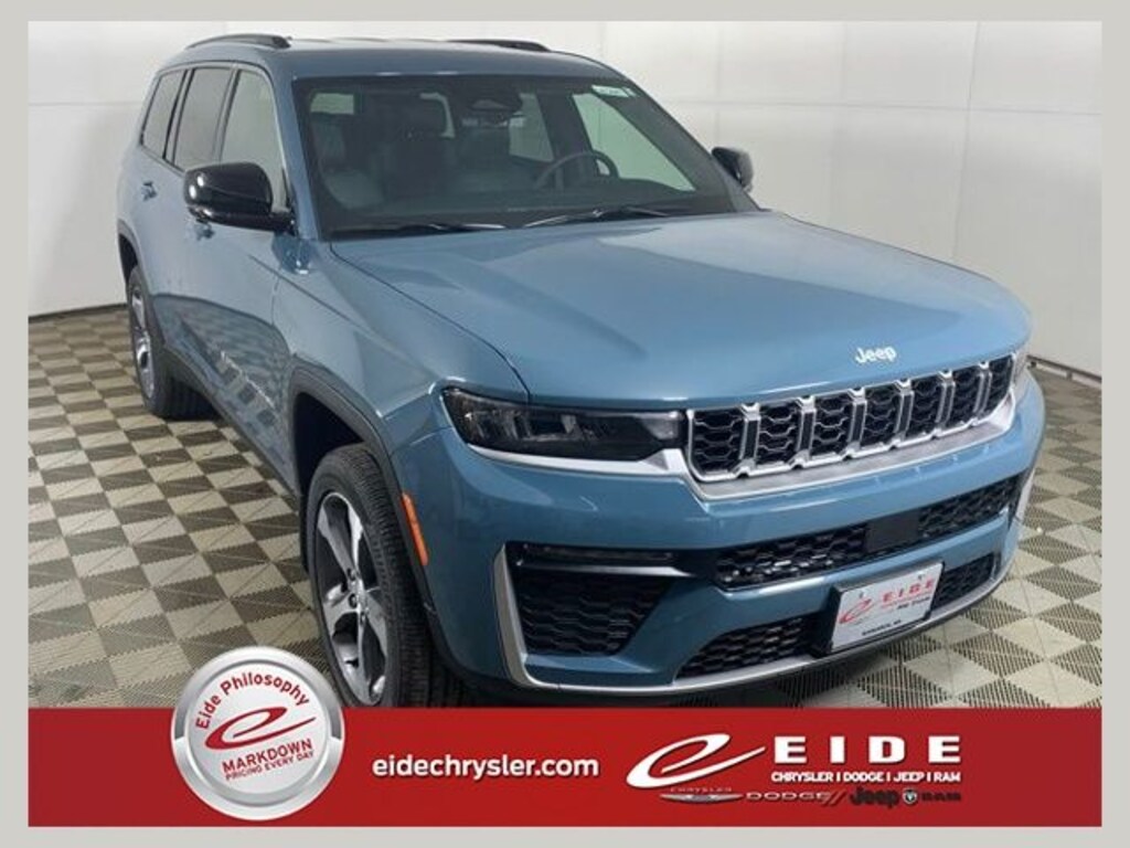 New 2026 Jeep Grand Cherokee L LIMITED 4X4 Sport Utility