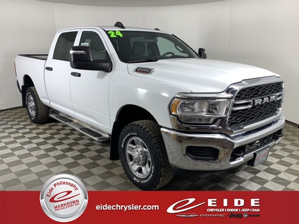 Used 2024 Ram 2500 Tradesman Truck Crew Cab