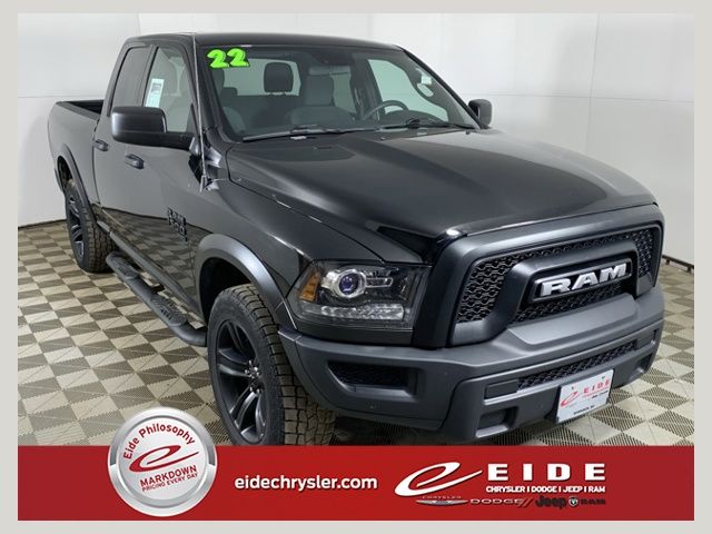 2022 RAM 1500 Classic Warlock 4x4 Quad Cab 6'4's photo