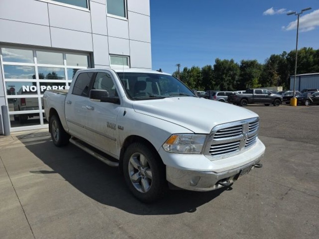 Used 2018 Ram 1500 Big Horn Truck Crew Cab