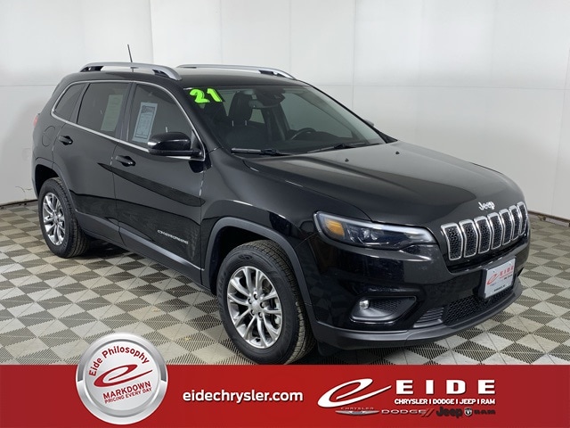 2021 Jeep Cherokee