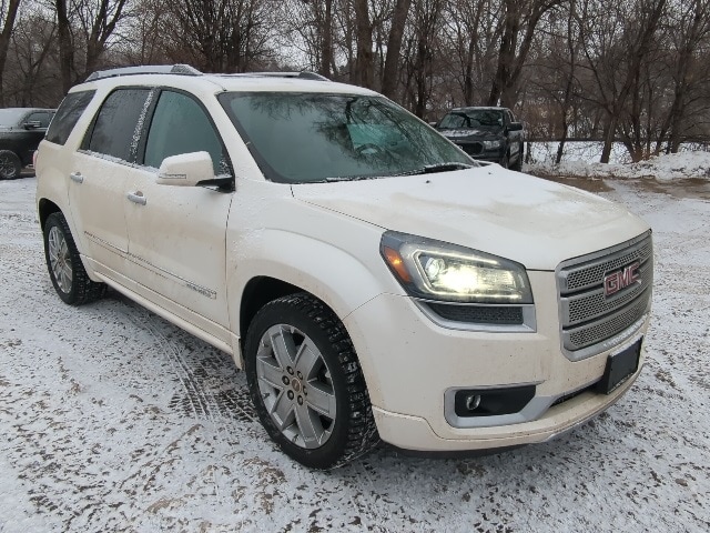 Used 2014 GMC Acadia Denali with VIN 1GKKVTKD2EJ282465 for sale in Bismarck, ND