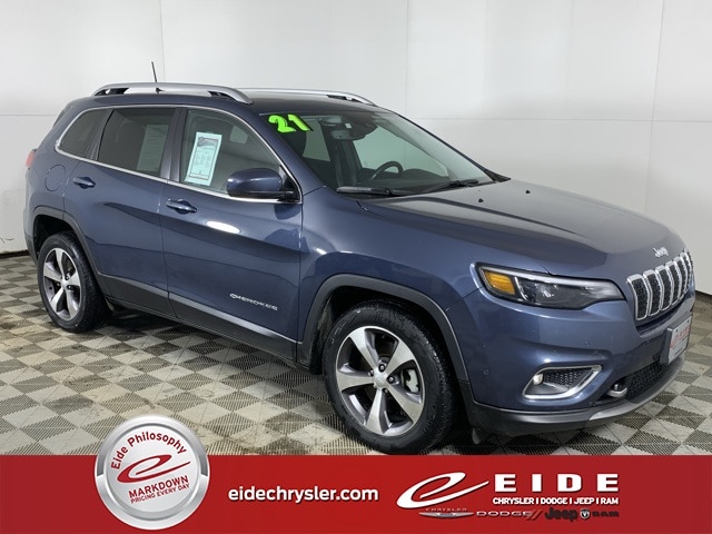 2021 Jeep Cherokee Limited's photo