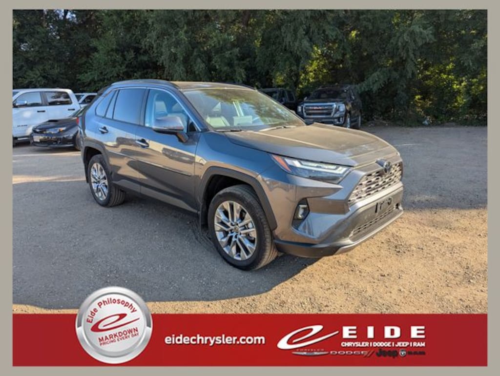 Used 2025 Toyota RAV4 Limited SUV