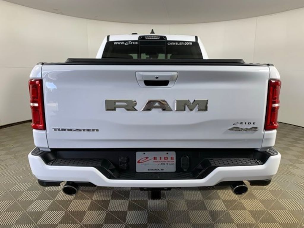 New 2026 Ram 1500 TUNGSTEN CREW CAB 4X4 Pickup