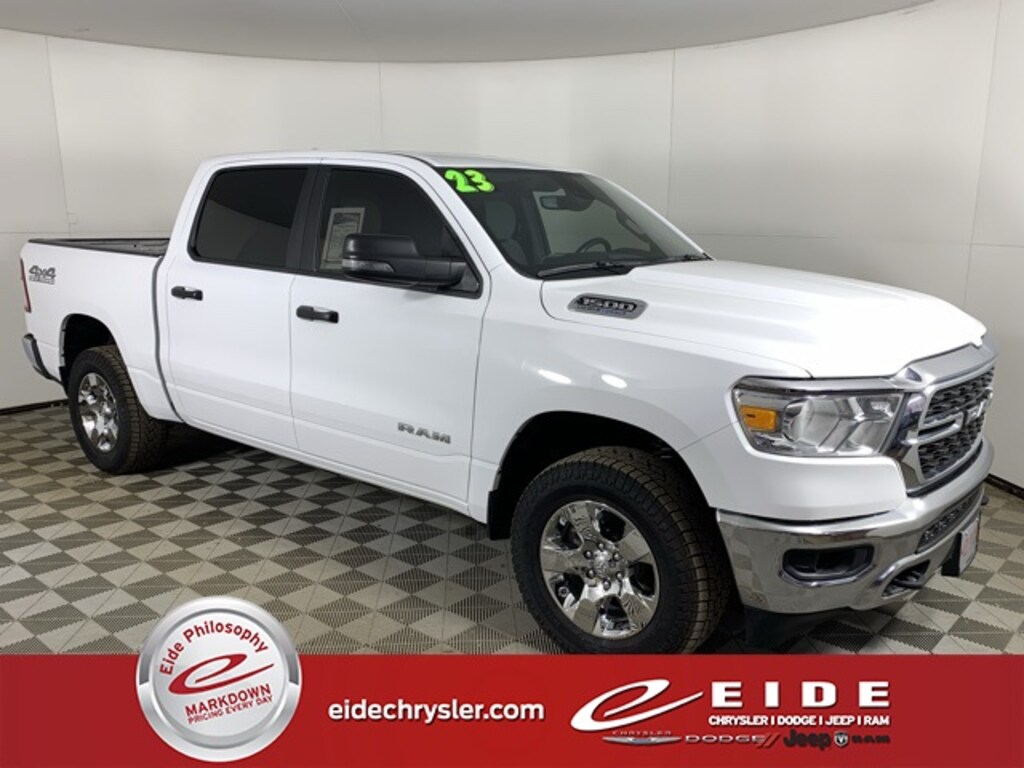 Used 2023 Ram 1500 Big Horn/Lone Star Truck Crew Cab
