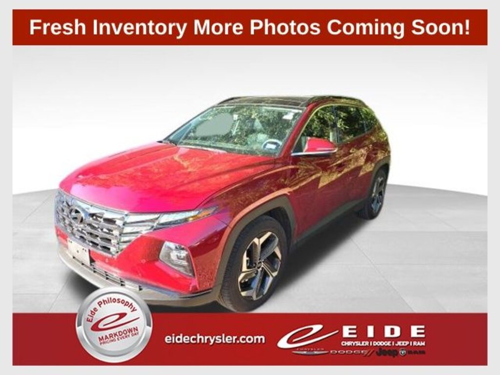 Used 2024 Hyundai Tucson Limited SUV