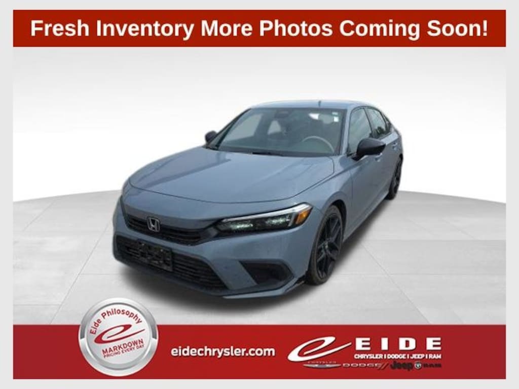 Used 2024 Honda Civic Sport Sedan