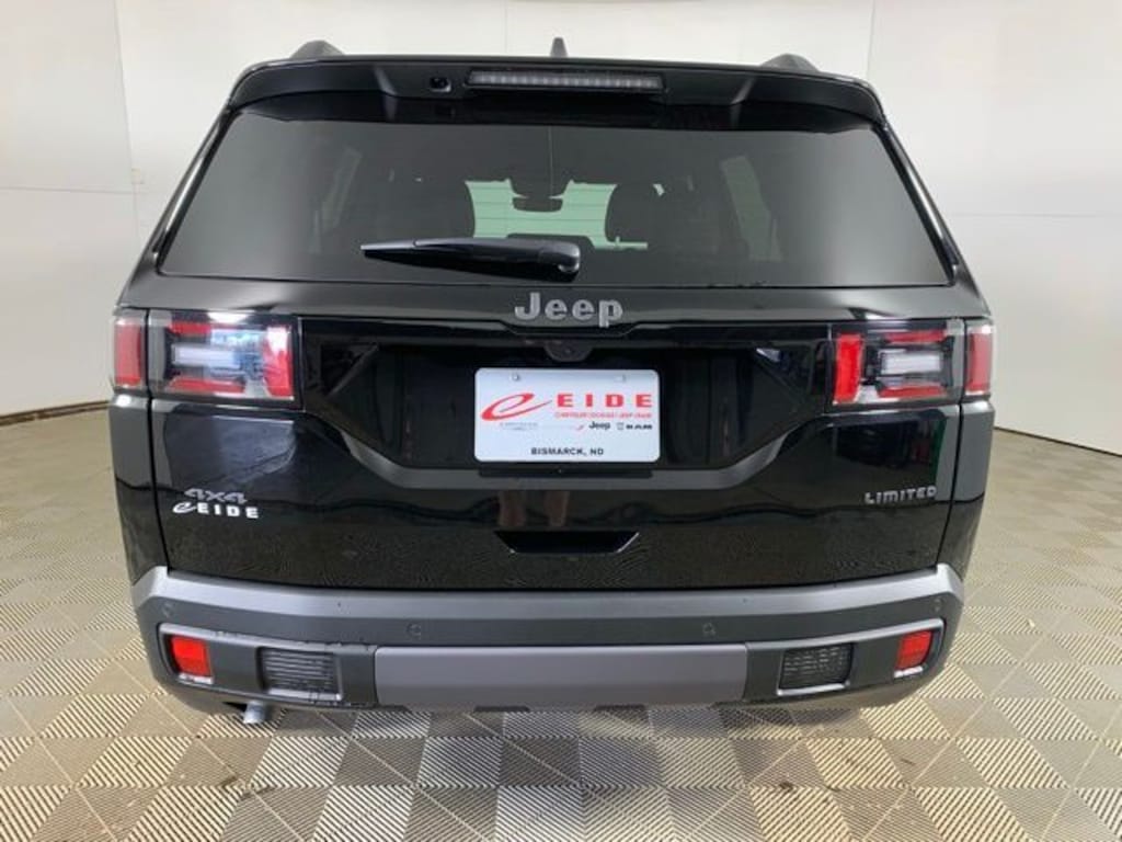 New 2026 Jeep Cherokee LIMITED 4X4 Sport Utility