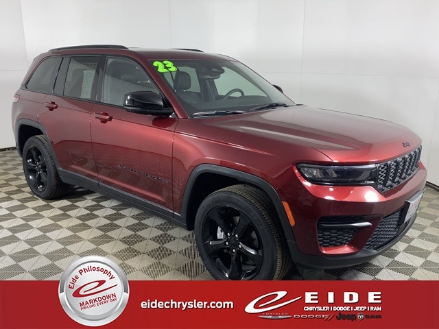 2023 Jeep Grand Cherokee Altitude