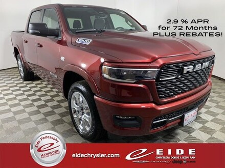 2026 Ram 1500 BIG HORN CREW CAB 4X4 5'7 BOX Pickup