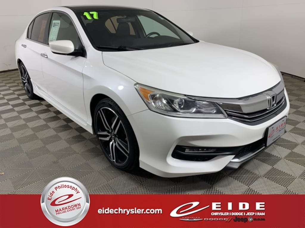 Used 2017 Honda Accord Sport Sedan