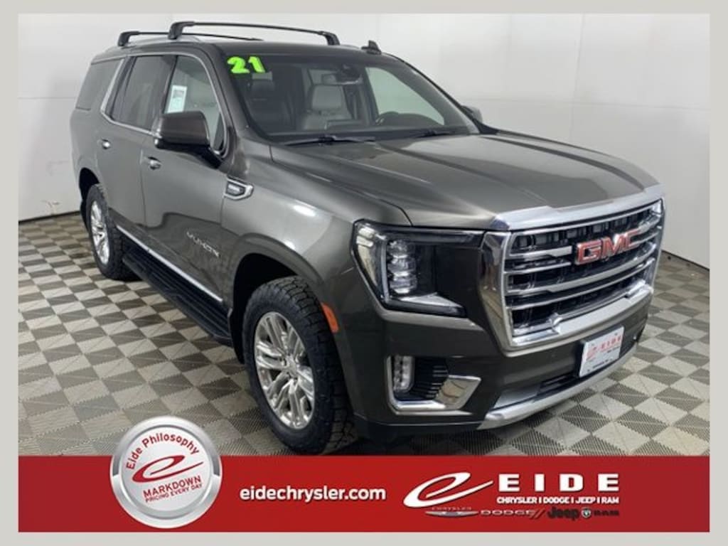 Used 2021 GMC Yukon SLT SUV