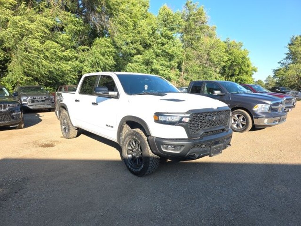 Used 2025 Ram 1500 Rebel Truck Crew Cab