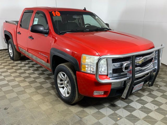 Used 2010 Chevrolet Silverado 1500 LT with VIN 3GCRKSE36AG190383 for sale in Bismarck, ND