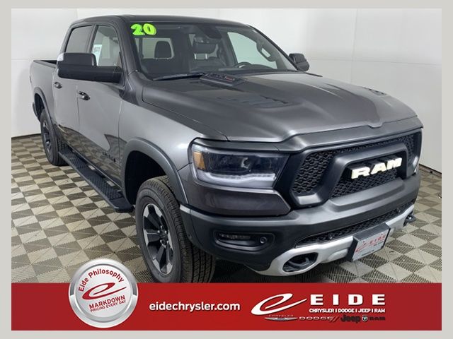 2020 RAM 1500 Rebel Crew Cab 4x4 5'7" Box's photo