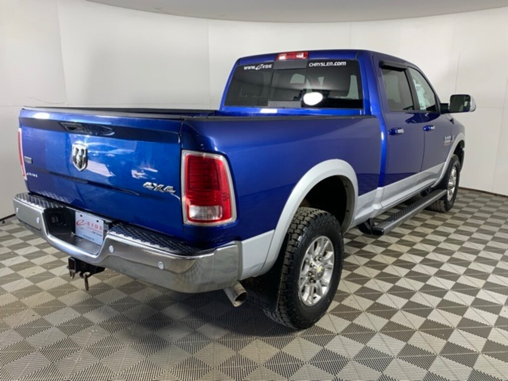 Used 2016 Ram 2500 Laramie Truck Crew Cab