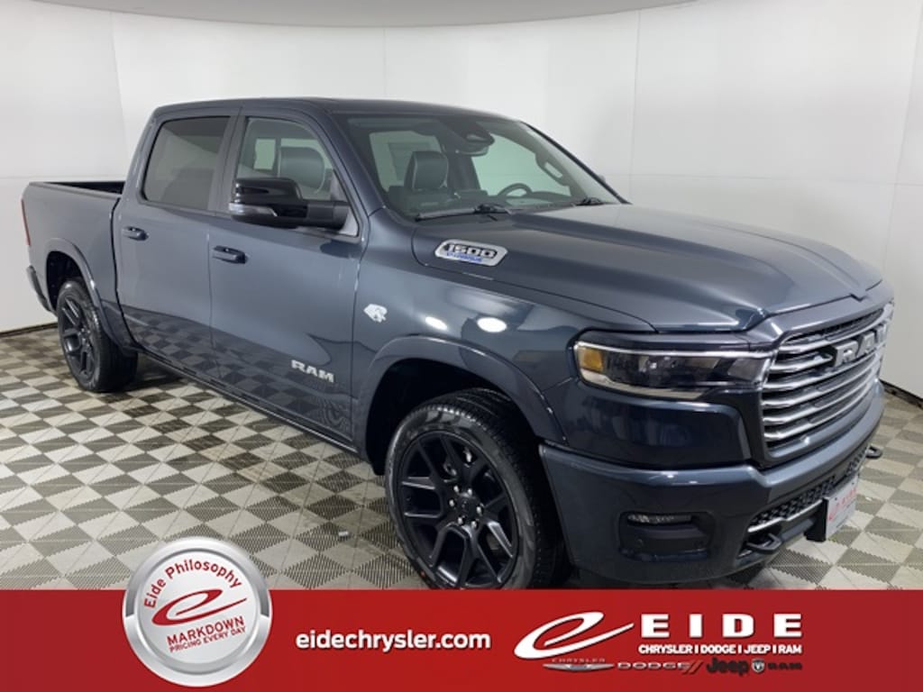 New 2026 Ram 1500 LARAMIE CREW CAB 4X4 5'7 BOX Pickup
