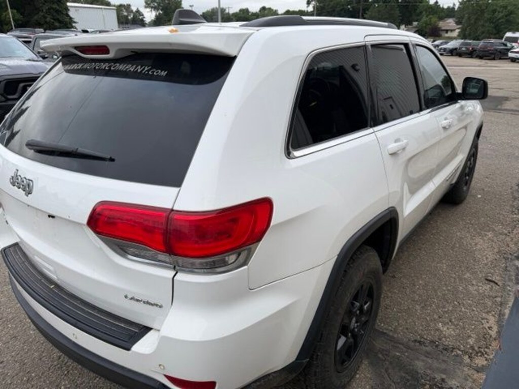 Used 2017 Jeep Grand Cherokee Laredo 4x4 SUV