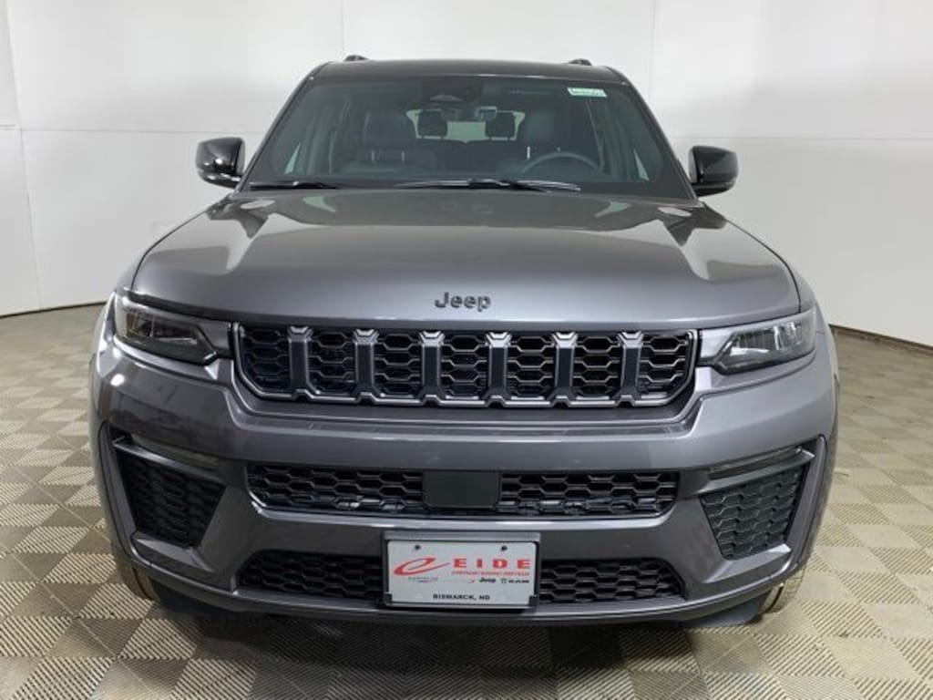 New 2026 Jeep Grand Cherokee L LIMITED 4X4 Sport Utility