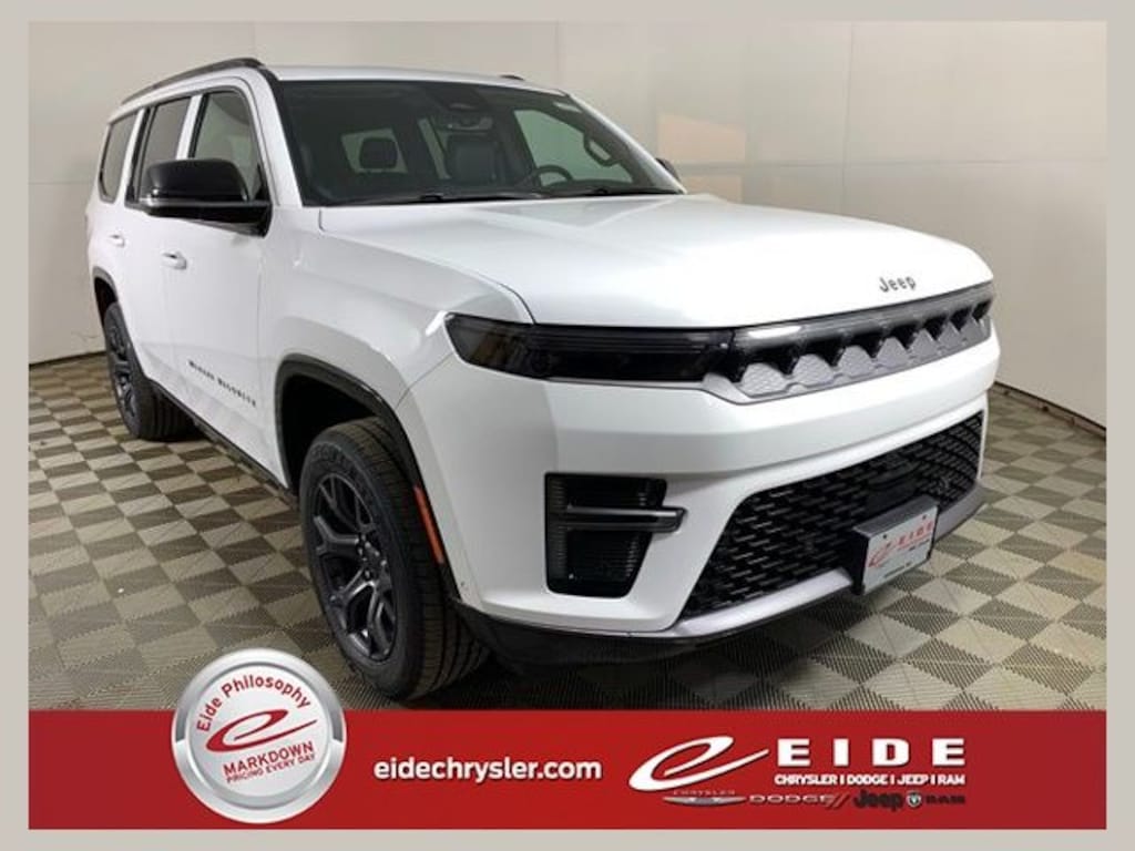 New 2026 Jeep Grand Wagoneer LIMITED ALTITUDE 4X4 Sport Utility