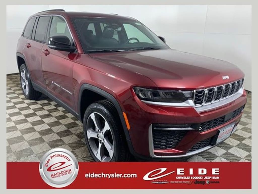 New 2026 Jeep Grand Cherokee LIMITED 4X4 Sport Utility