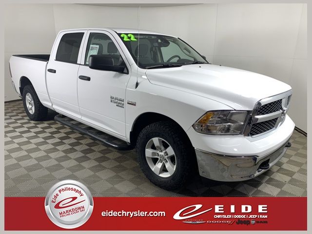2022 RAM 1500 Classic SLT's photo