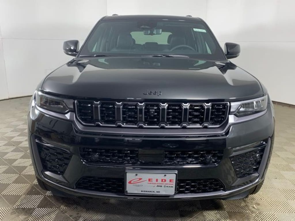 New 2026 Jeep Grand Cherokee LIMITED RESERVE 4X4 Sport Utility