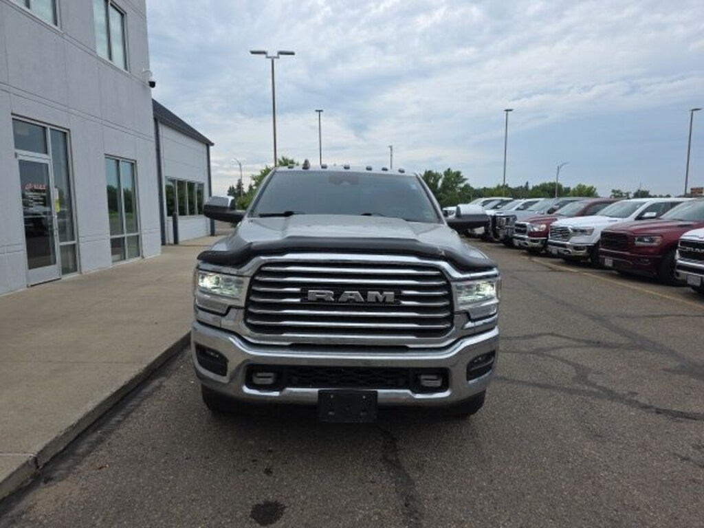 Used 2021 Ram 3500 Longhorn Truck Crew Cab