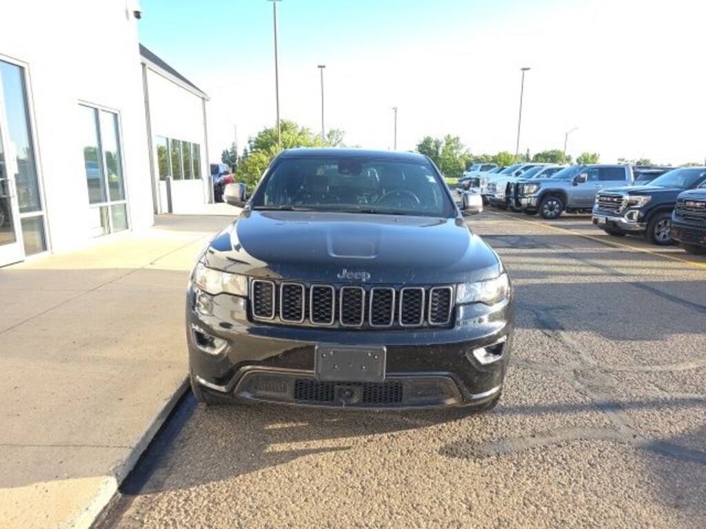 Used 2021 Jeep Grand Cherokee Limited SUV