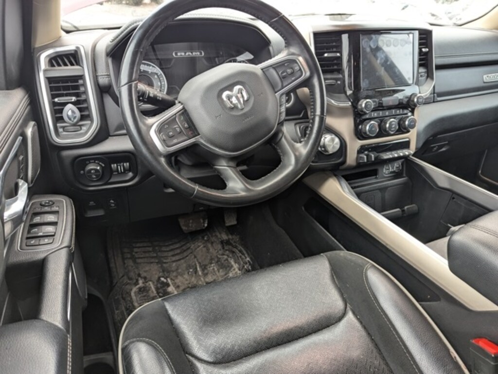 Used 2021 Ram 1500 Laramie Truck Crew Cab