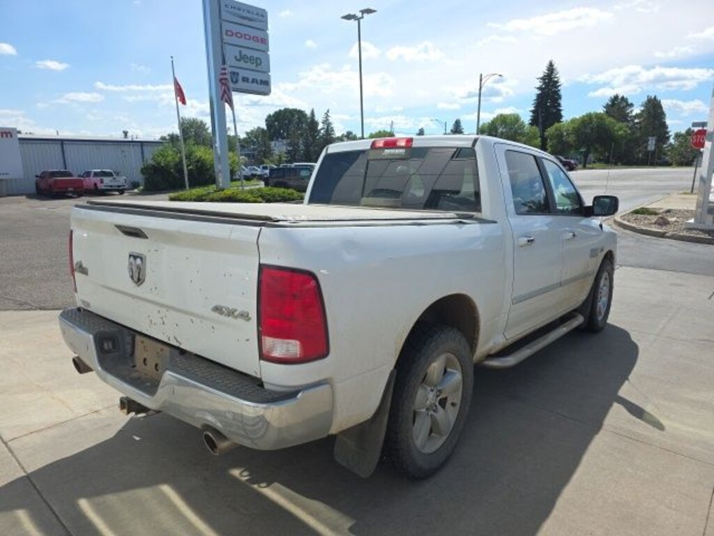 Used 2018 Ram 1500 Big Horn Truck Crew Cab