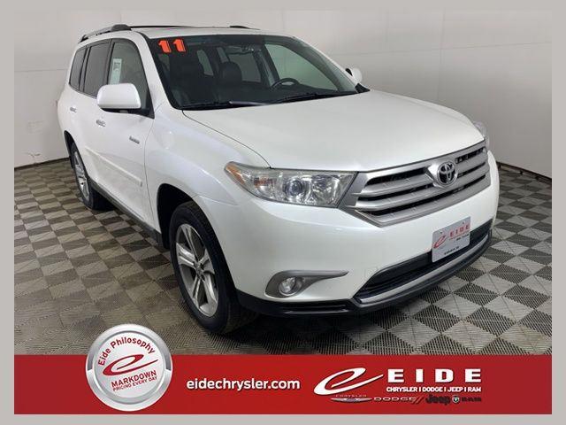 2011 Toyota Highlander Limited 4x4 V6's photo