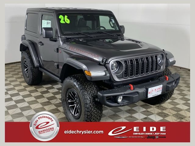 2026 Jeep Wrangler Rubicon X's photo