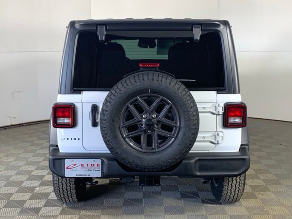 New 2026 Jeep Wrangler 4-DOOR SPORT S Sport Utility