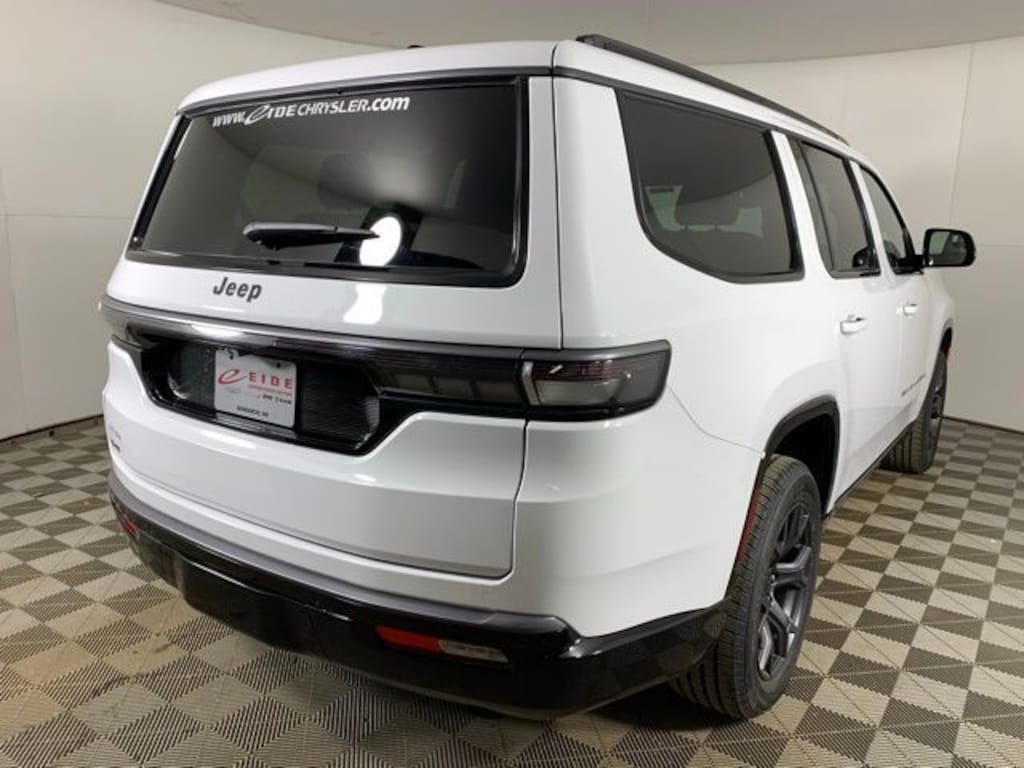 New 2026 Jeep Grand Wagoneer LIMITED ALTITUDE 4X4 Sport Utility