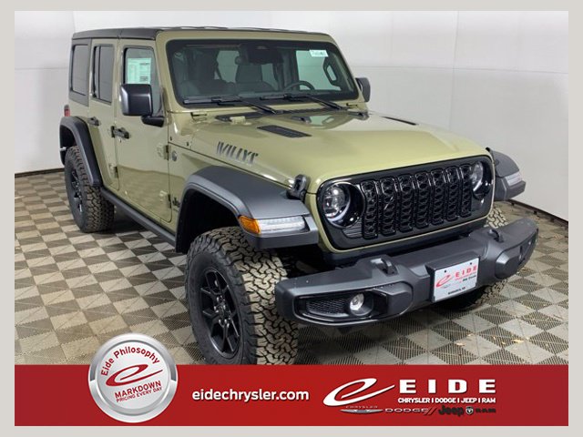  Jeep Wrangler