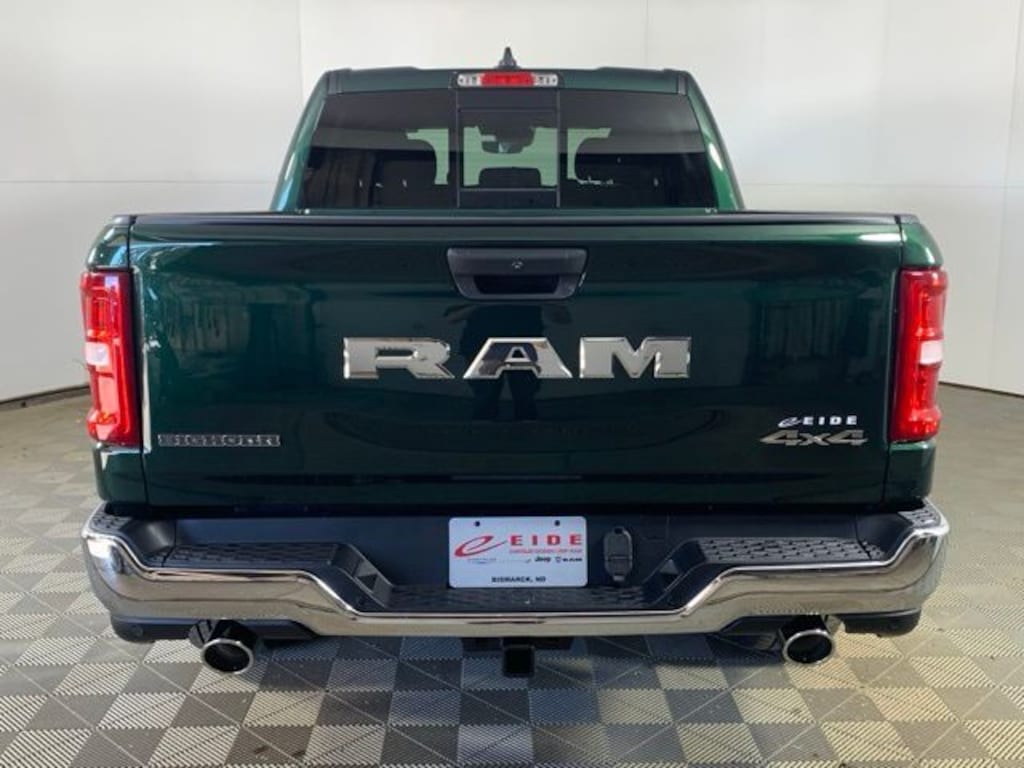 New 2026 Ram 1500 BIG HORN CREW CAB 4X4 5'7 BOX Pickup