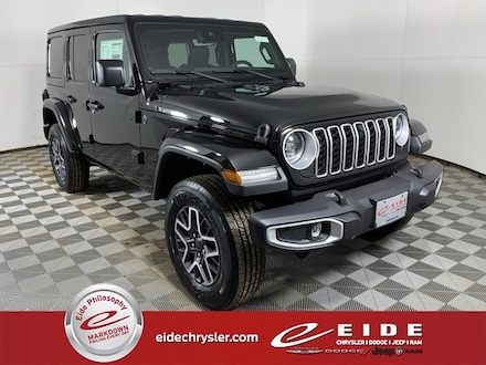 2025 Jeep Wrangler 4-DOOR SAHARA Sport Utility