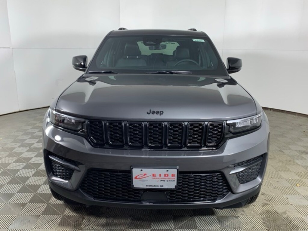 New 2025 Jeep Grand Cherokee ALTITUDE X 4X4 Sport Utility