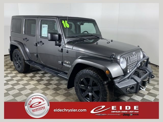 2016 Jeep Wrangler Unlimited Sahara