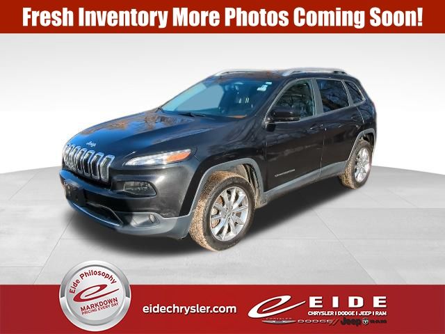 2014 Jeep Cherokee Limited's photo