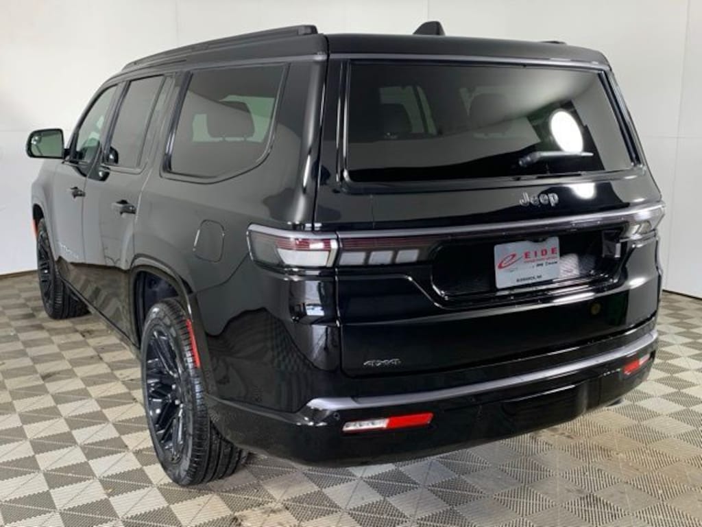 New 2026 Jeep Grand Wagoneer LIMITED RESERVE 4X4 Sport Utility