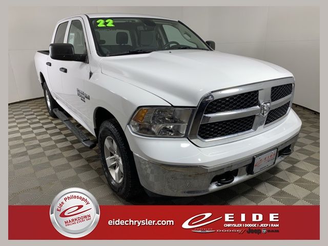 2022 RAM 1500 Classic SLT Crew Cab 4x4 5'7" Box's photo