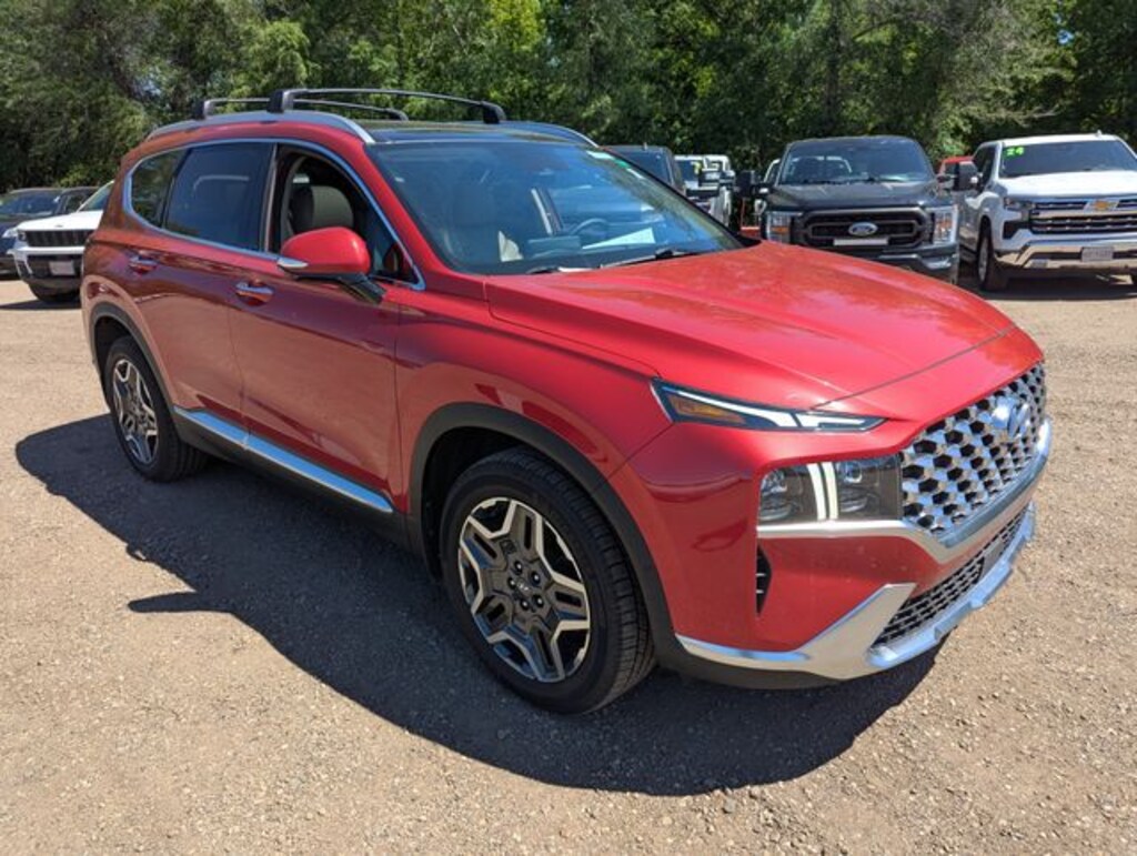 Used 2022 Hyundai Santa Fe Limited SUV