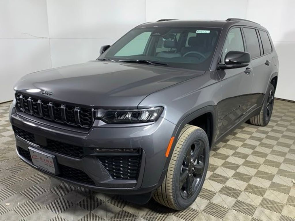 New 2026 Jeep Grand Cherokee L LIMITED 4X4 Sport Utility