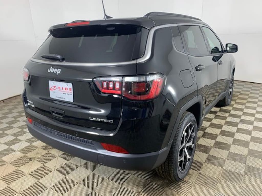 New 2026 Jeep Compass LIMITED 4X4 Sport Utility
