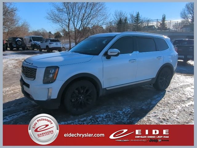 2020 Kia Telluride SX's photo