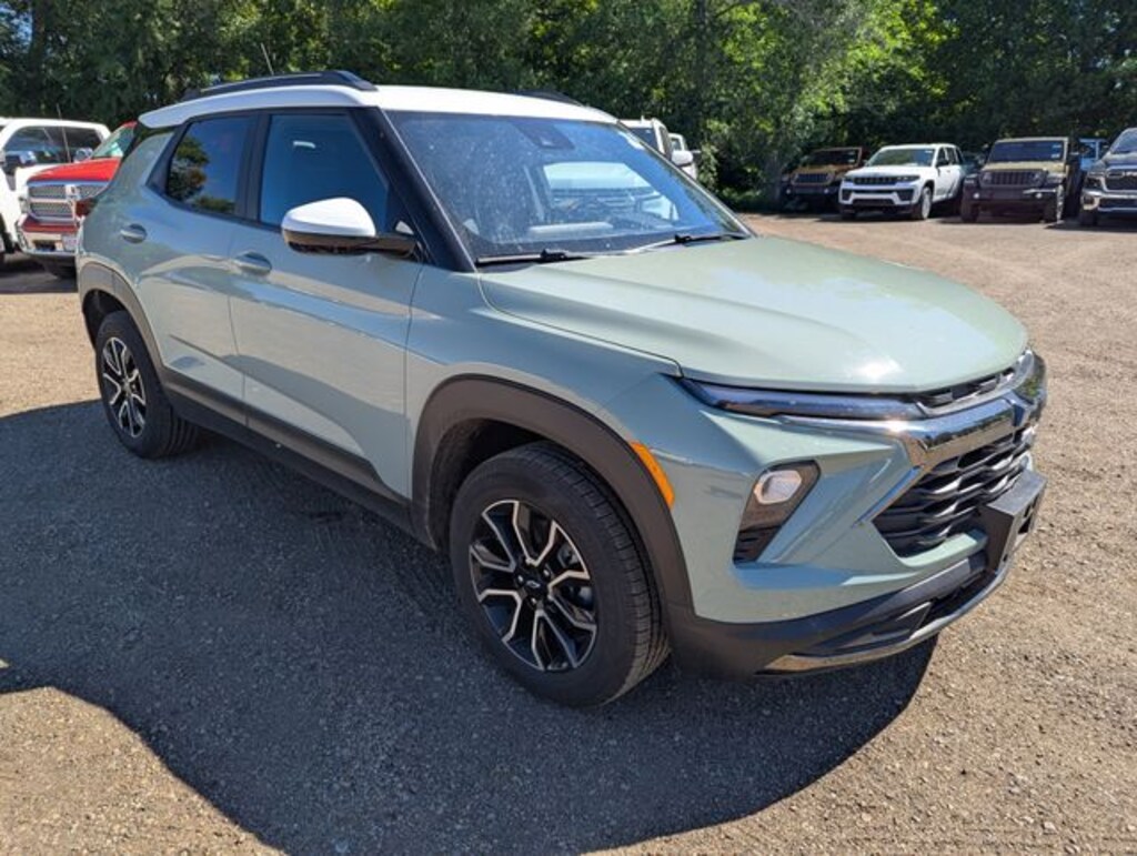 Used 2024 Chevrolet Trailblazer ACTIV SUV